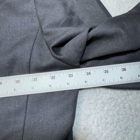 Canali Sport Coat Men 46 Long Gray talian Wool‎ Jacket Blazer 13290 Custom Fit - Picture 14 of 16
